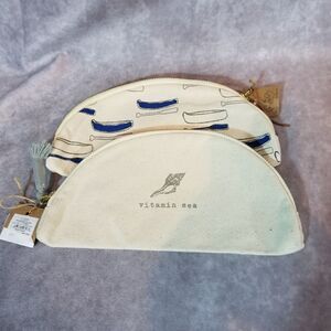 Mudpie Set of Cosmetic/Travel Bags‎